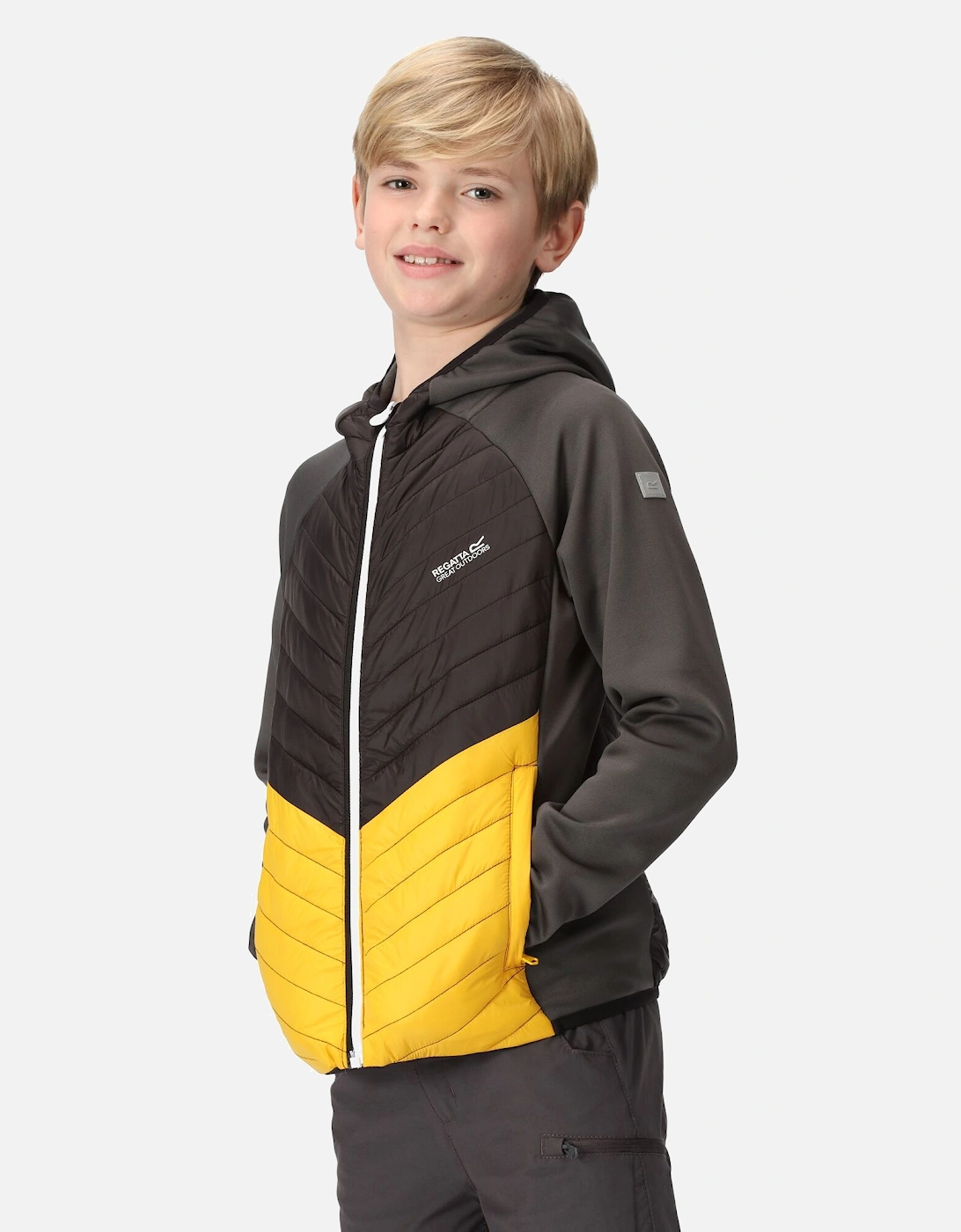 Childrens/Kids Kielder Hybrid VII Padded Jacket