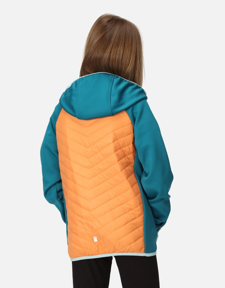 Childrens/Kids Kielder Hybrid VII Padded Jacket