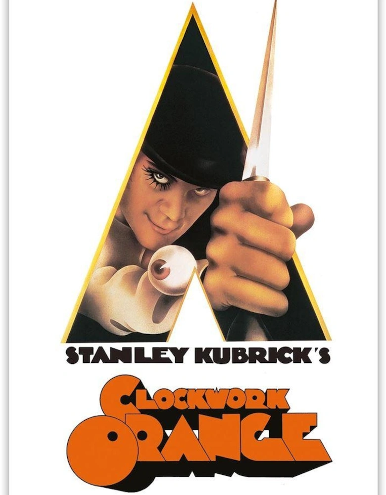 Stanley Kubrick Dagger Poster