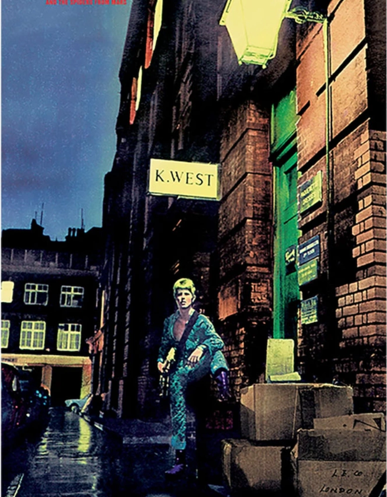 The Rise and Fall of Ziggy Stardust Album Poster