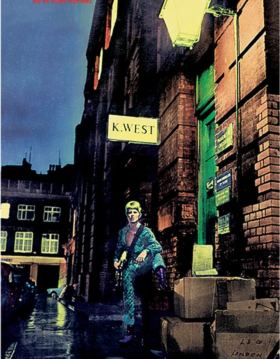 The Rise and Fall of Ziggy Stardust Album Poster, 2 of 1
