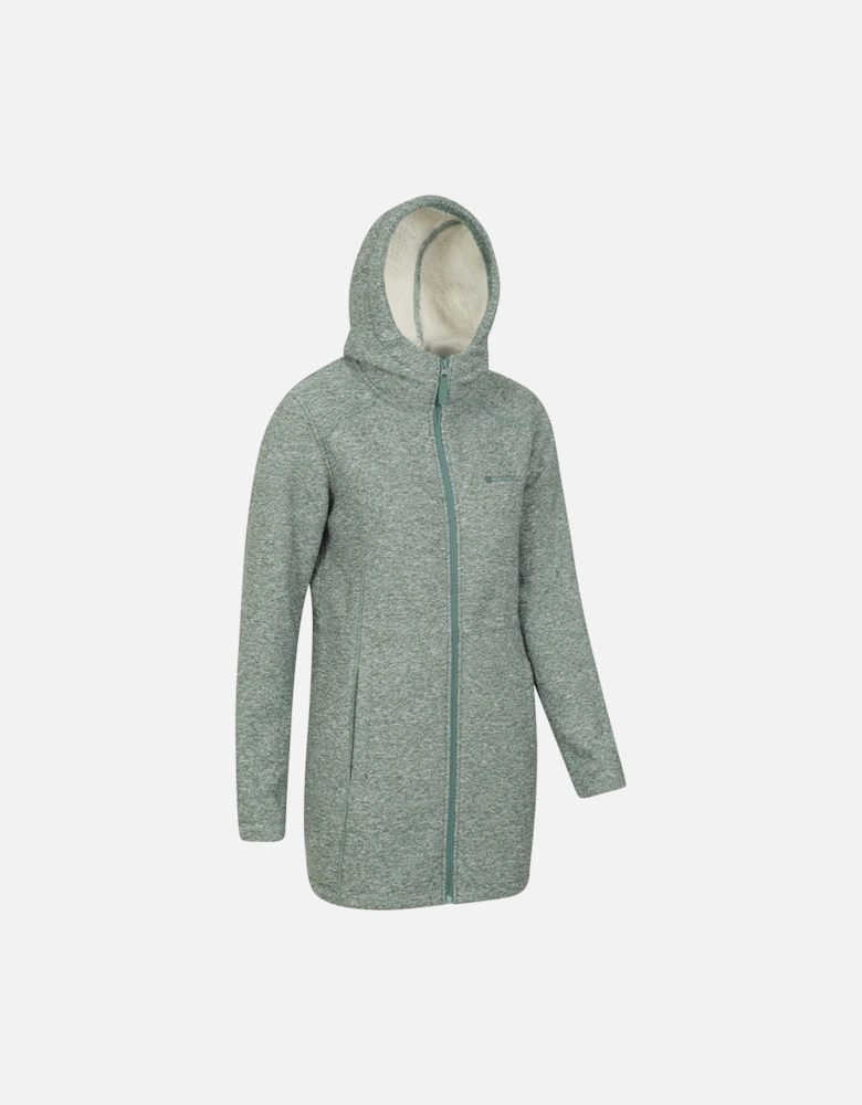 Womens/Ladies Mallaig Longline Fleece Jacket