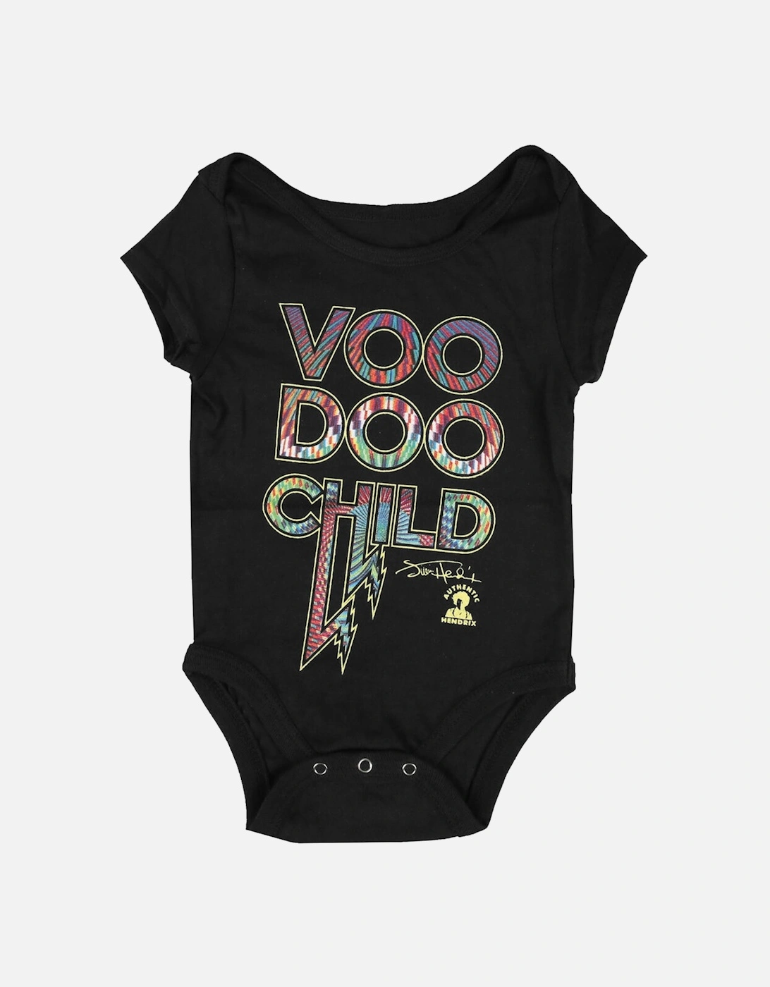 Baby Voodoo Child Babygrow, 3 of 2