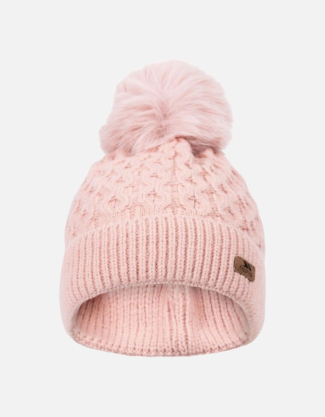 Womens/Ladies Freja Pom Pom Beanie, 6 of 5