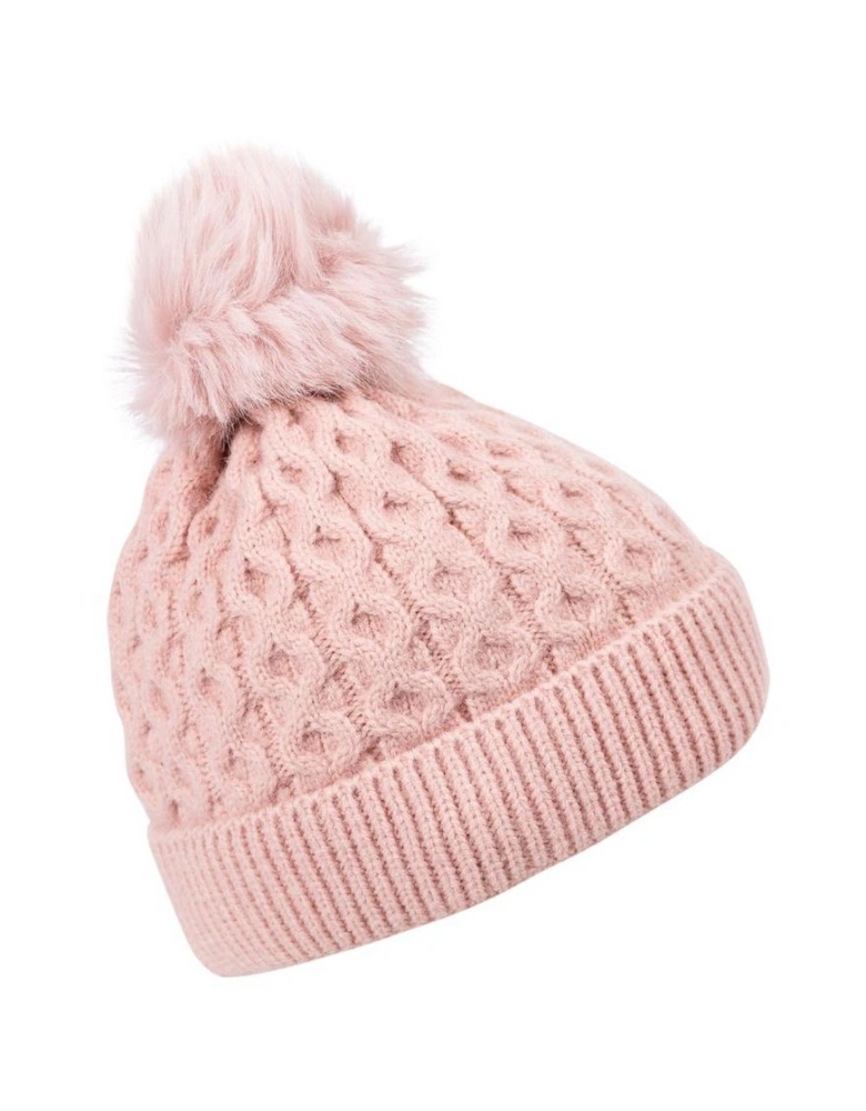 Womens/Ladies Freja Pom Pom Beanie