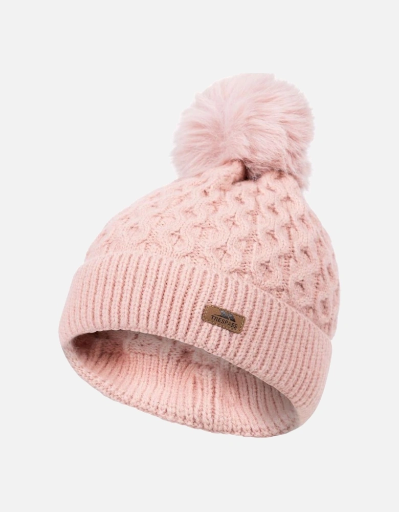 Womens/Ladies Freja Pom Pom Beanie