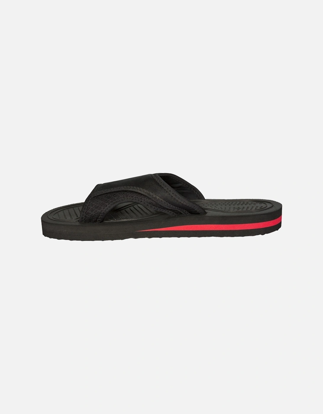 Mens Garo Contrast Flip Flops