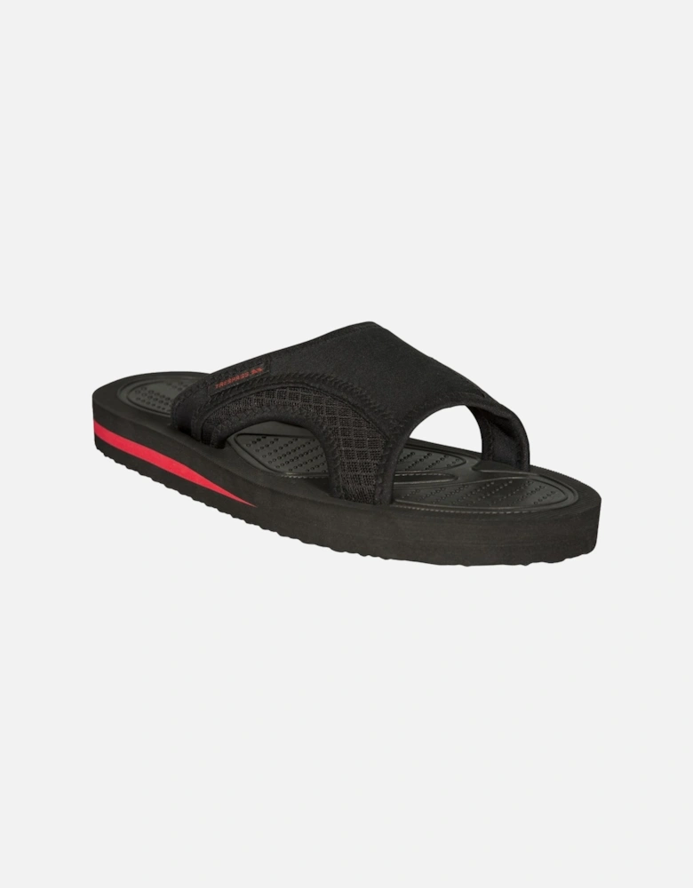 Mens Garo Contrast Flip Flops