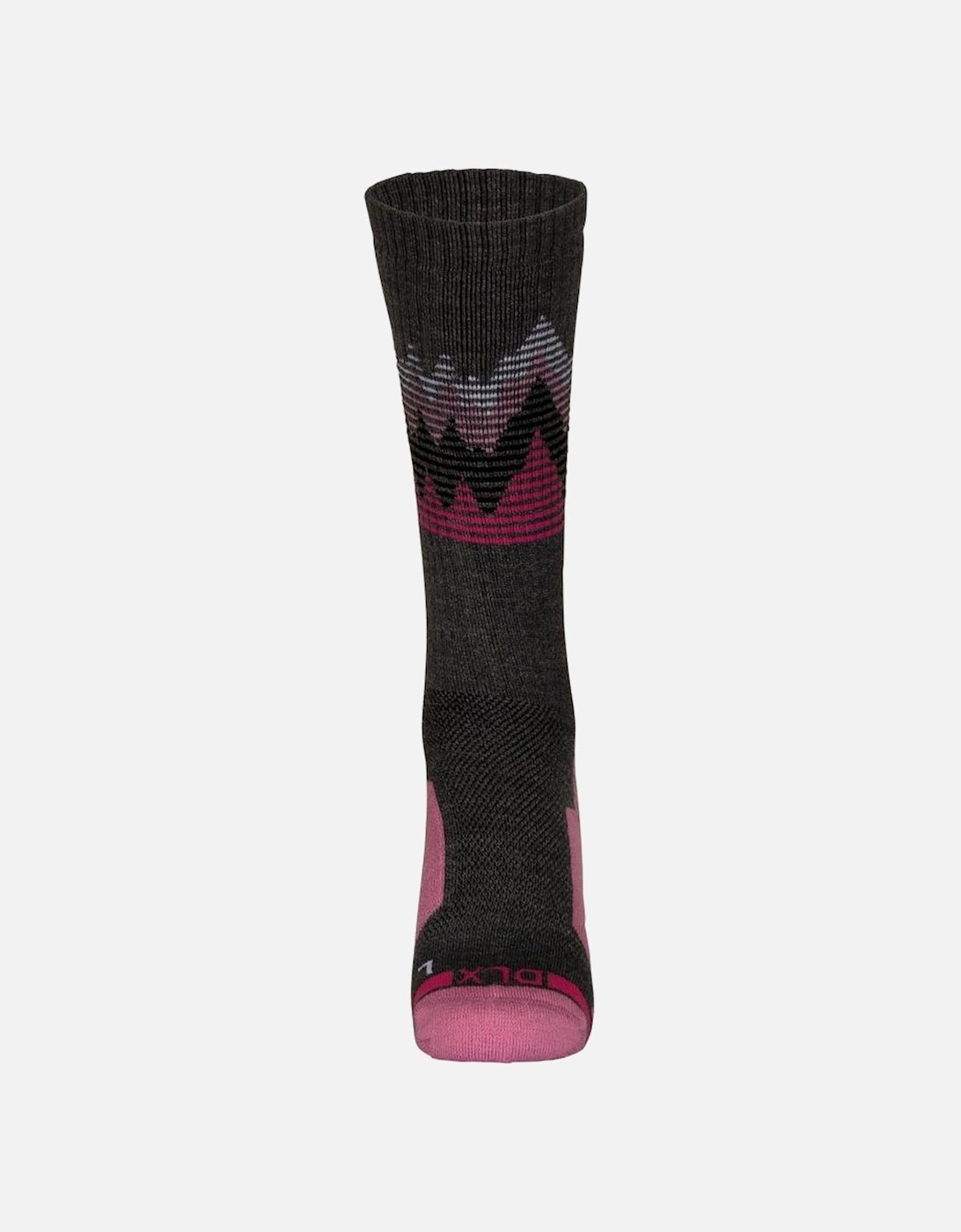 Unisex Adult Hilliard DLX Trekking Socks, 6 of 5