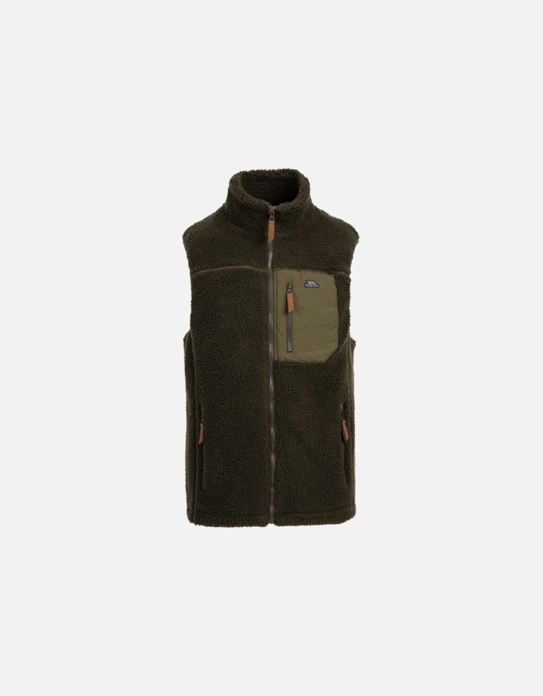 Mens Buckless B Fleece Gilet