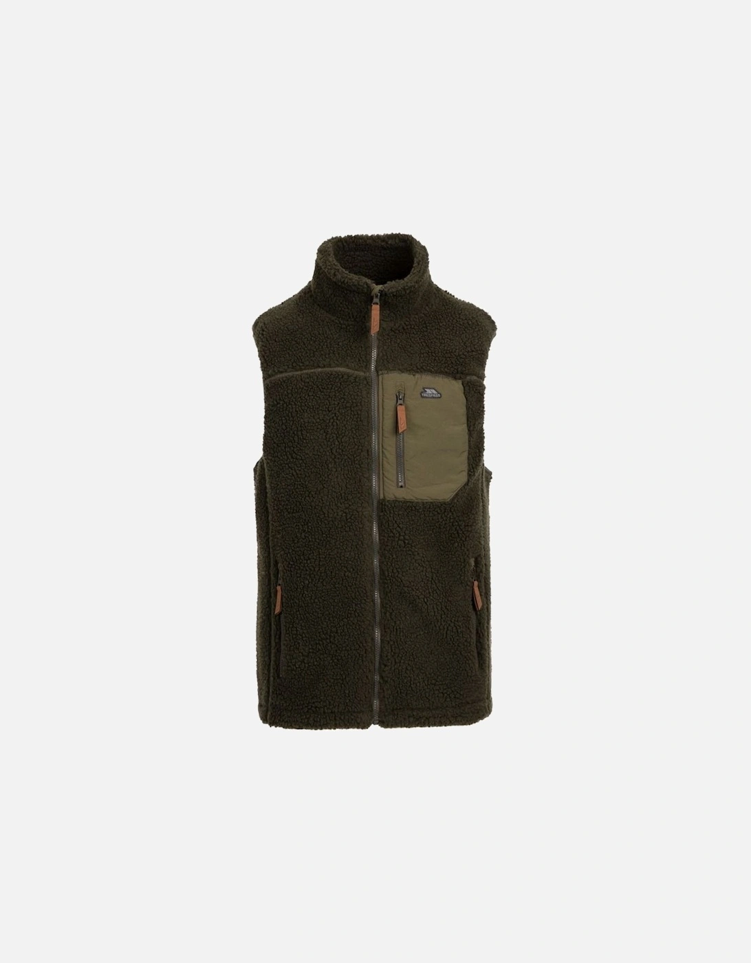 Mens Buckless B Fleece Gilet, 4 of 3