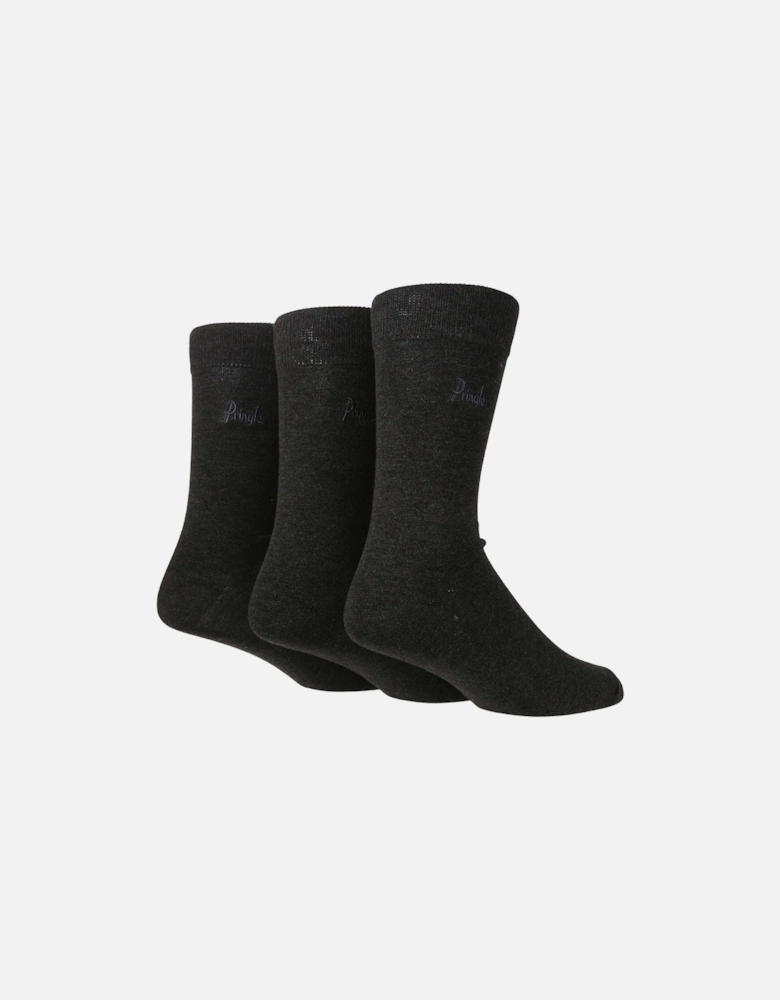 3 PAIR MENS MODAL SOCKS