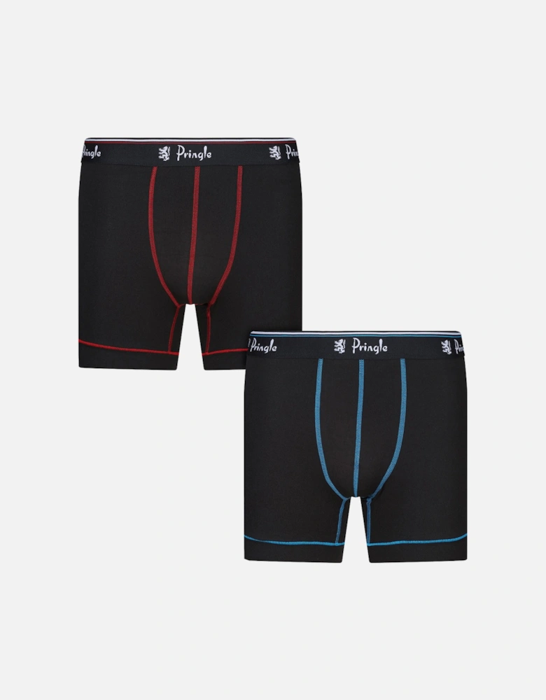 2 PAIR MENS SPORTS TRUNKS