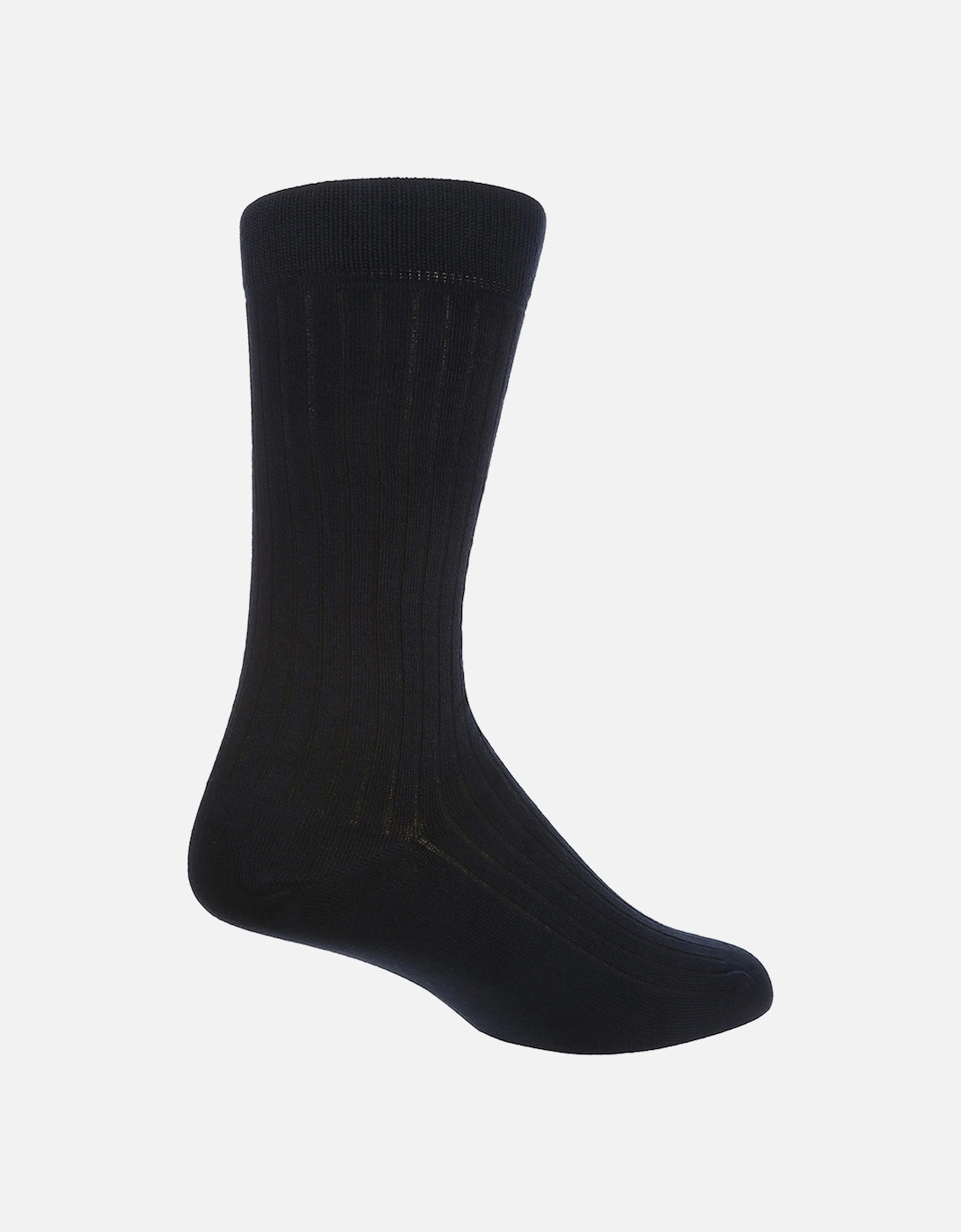 1 PAIR SOCKSHOP OF LONDON MENS BAMBOO RIBBED SOCKS, 2 of 1