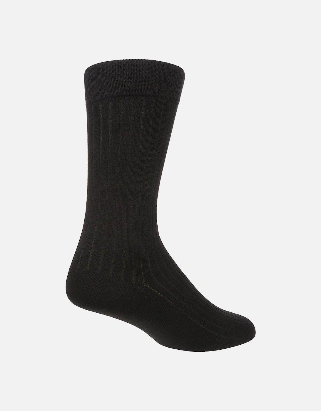 1 PAIR SOCKSHOP OF LONDON MENS BAMBOO RIBBED SOCKS, 2 of 1