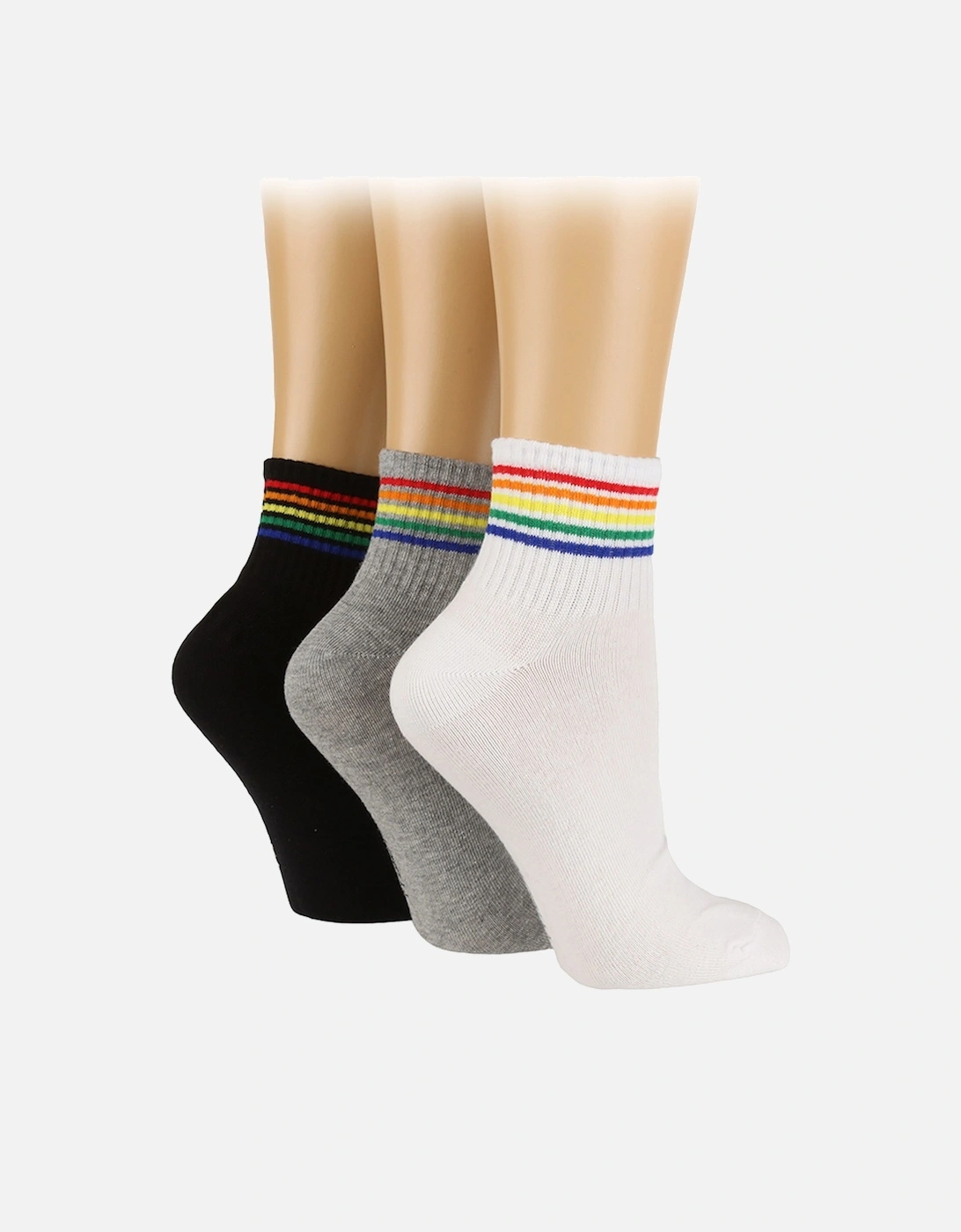 3 PAIR SOCKSHOP LADIES SPORT STYLE SOCKS, 2 of 1