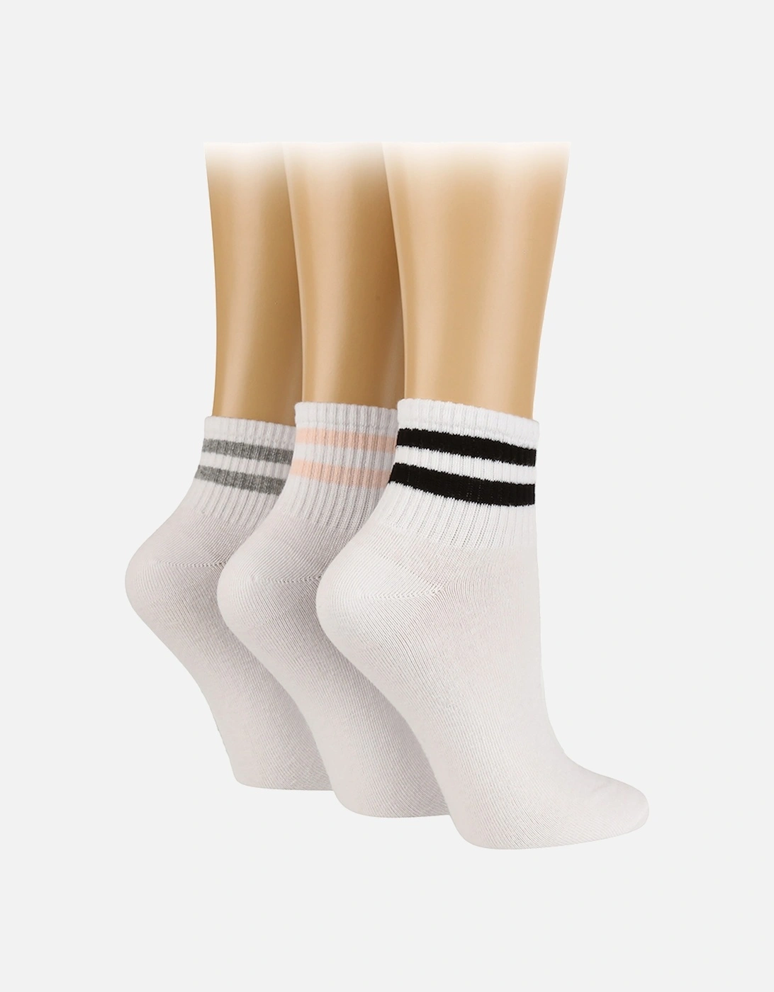 3 PAIR SOCKSHOP LADIES SPORT STYLE SOCKS, 2 of 1