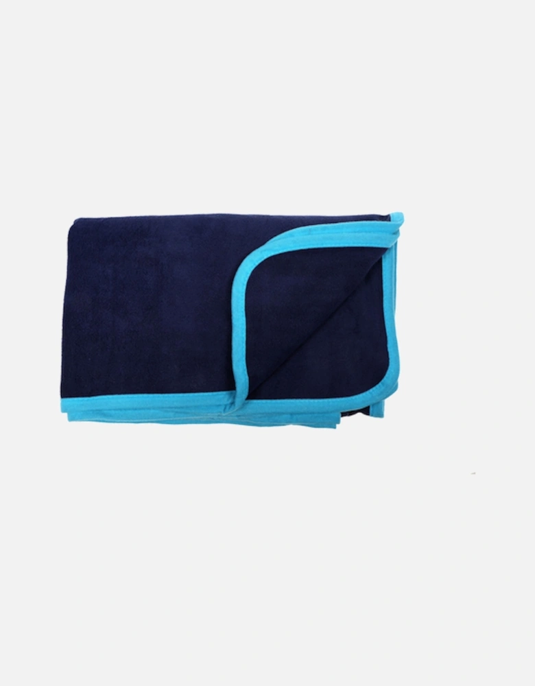 Fleece Blanket Blue