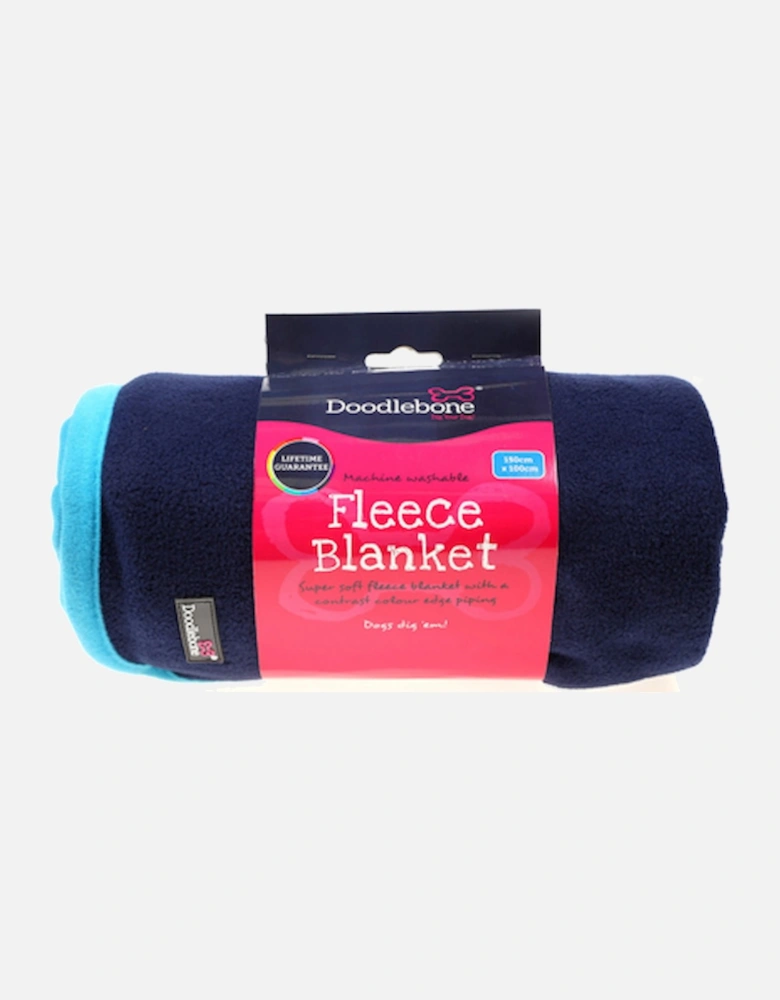 Fleece Blanket Blue