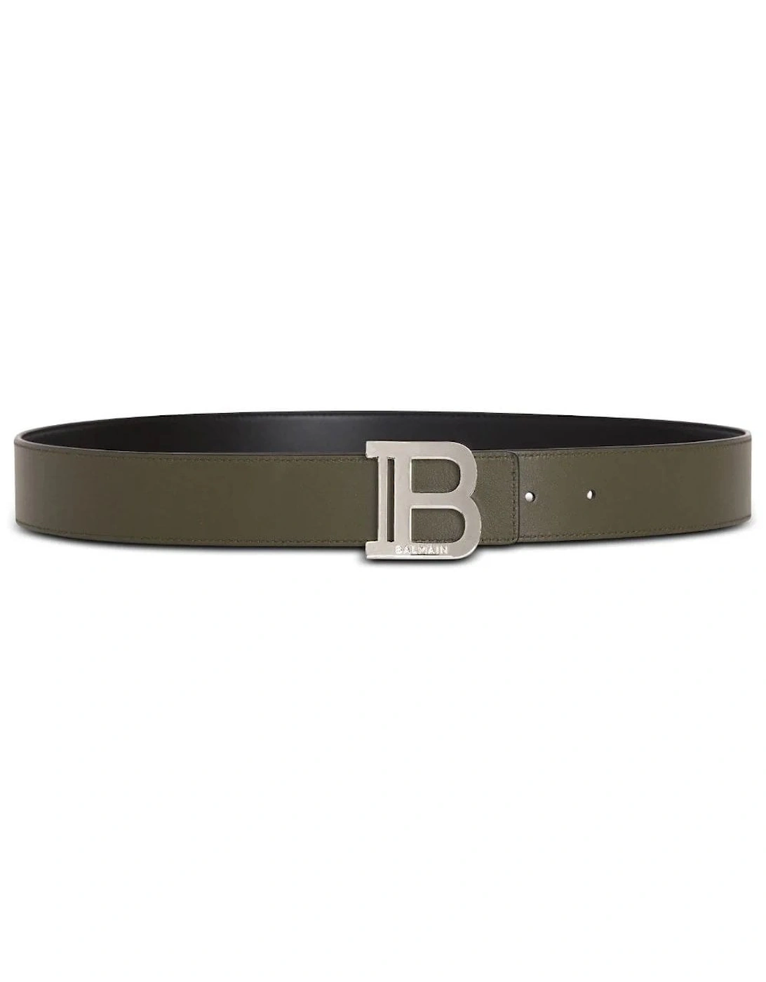 3.5cm Reversible B Belt Khaki/Black, 7 of 6