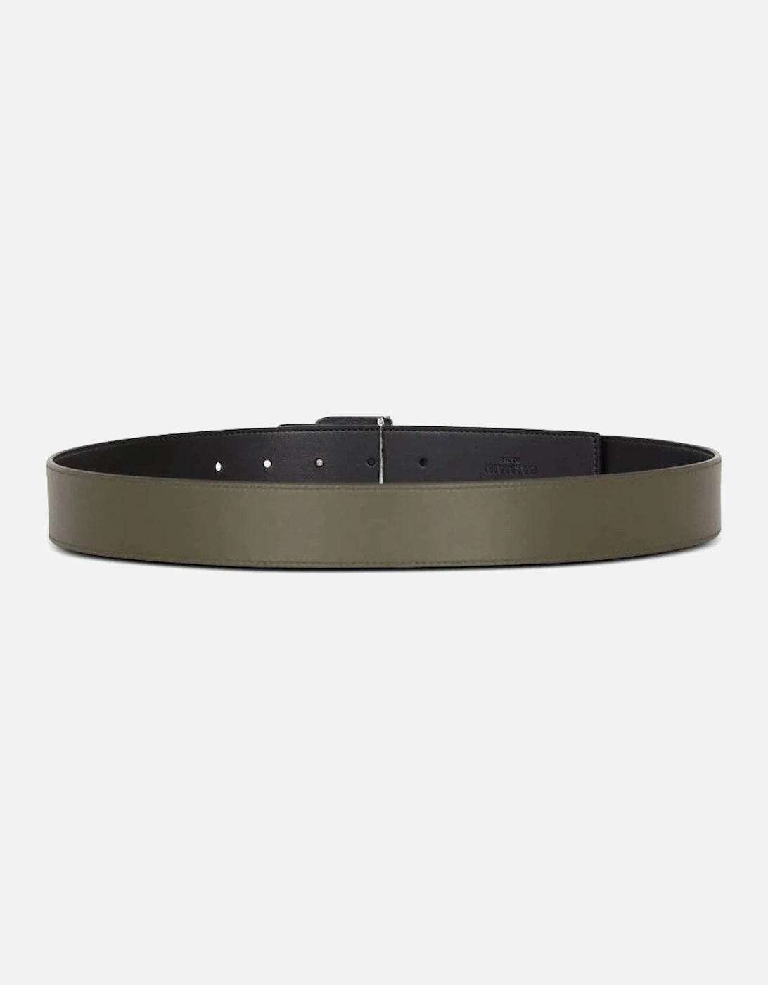 3.5cm Reversible B Belt Khaki/Black