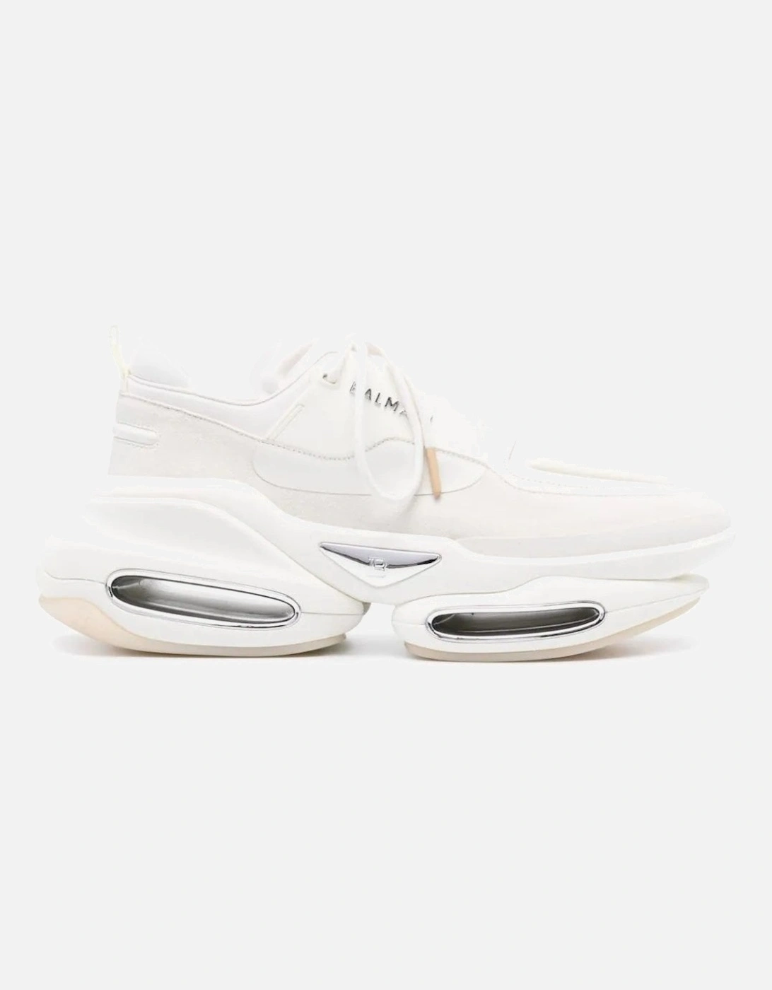 B Bold Low Sneakers White, 5 of 4