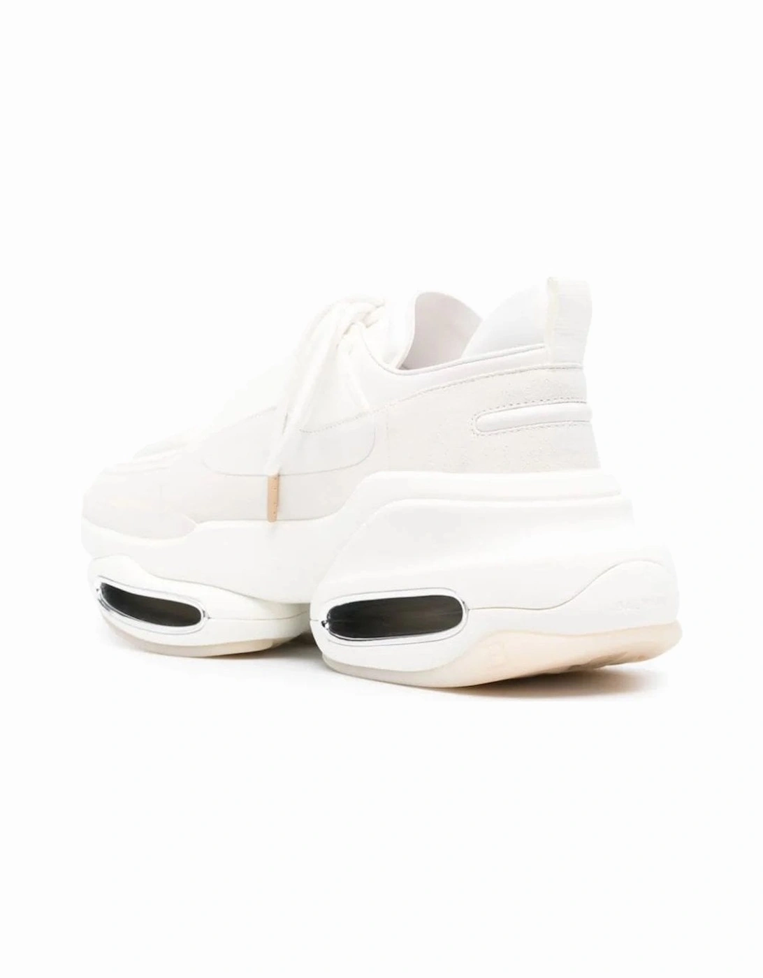 B Bold Low Sneakers White