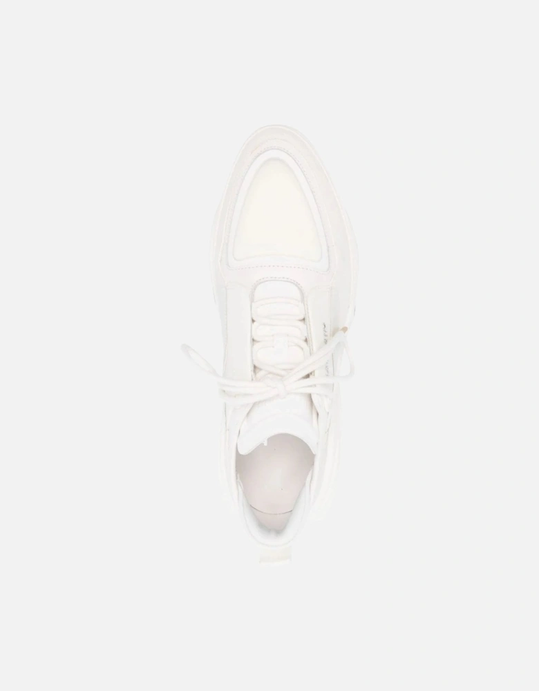 B Bold Low Sneakers White