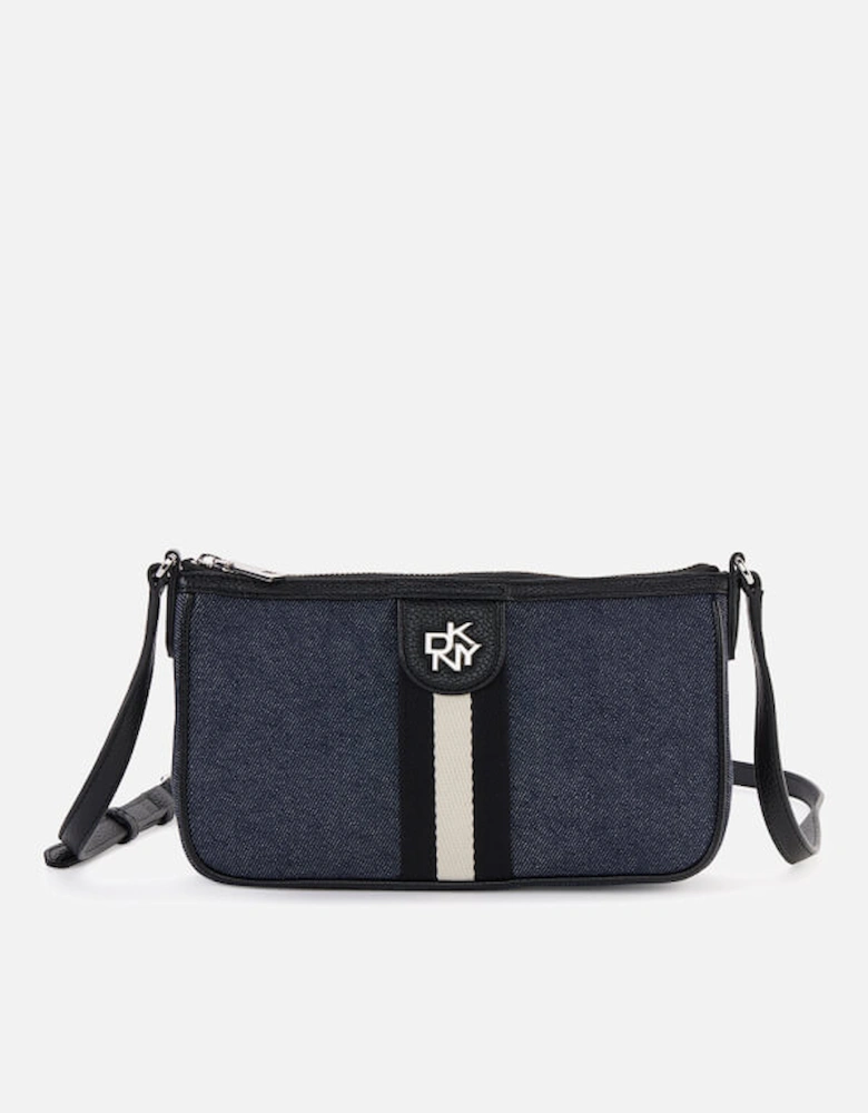 Carol TZ Denim Crossbody Bag