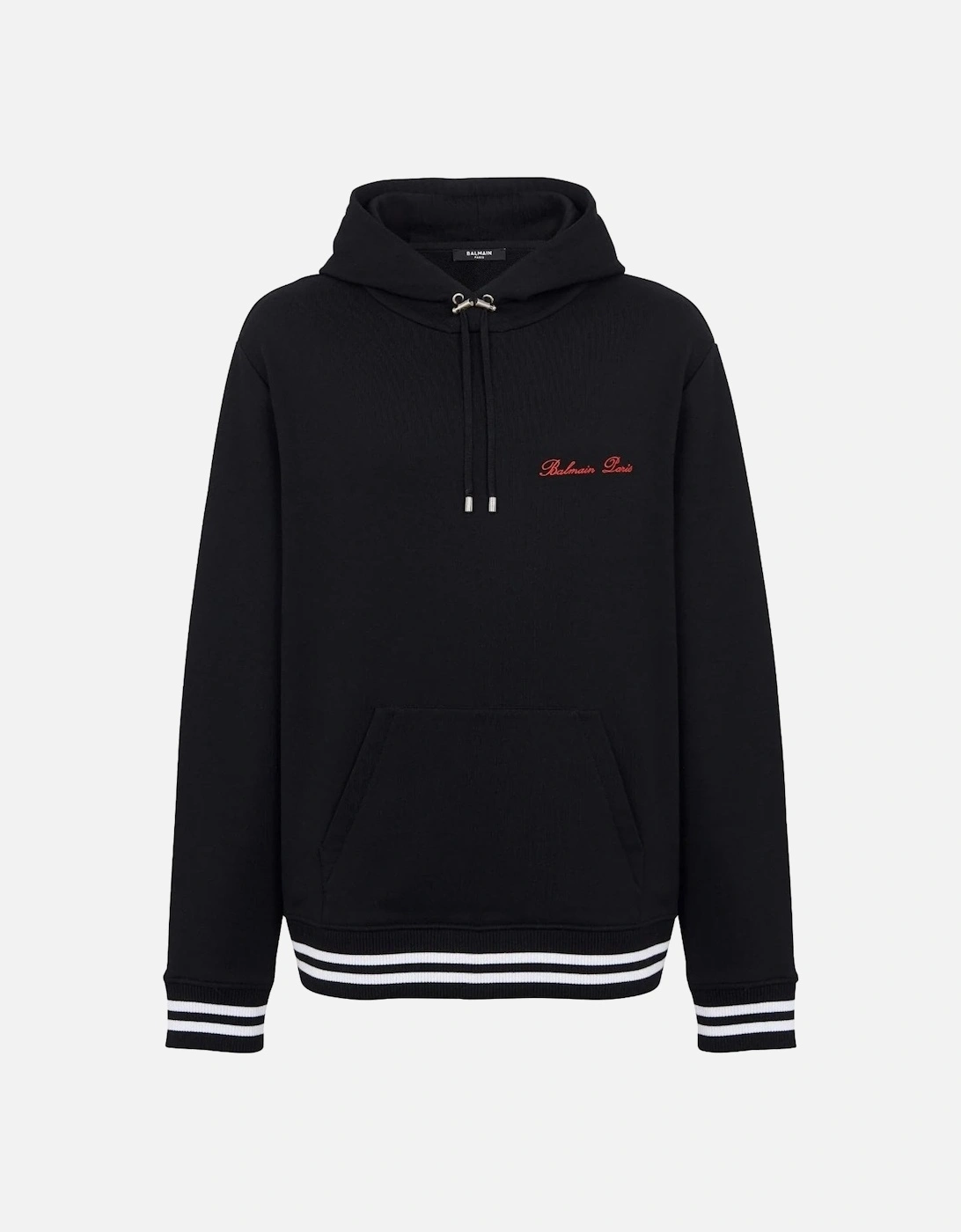 Signature Embroidery Hoodie Black, 8 of 7