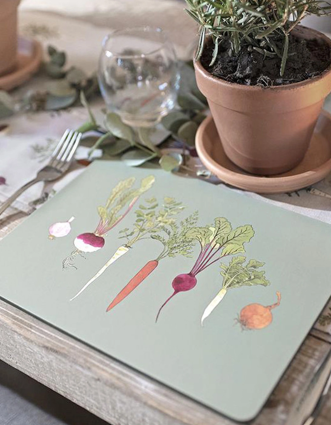Home Grown Placemats (Set of 4)