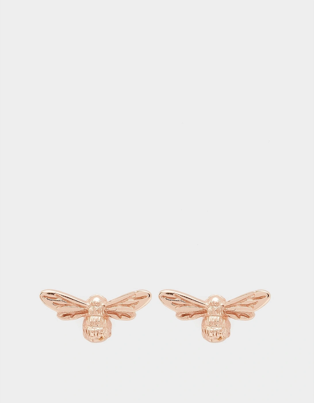 Womens Lucky Bee Stud Earrings, 5 of 4