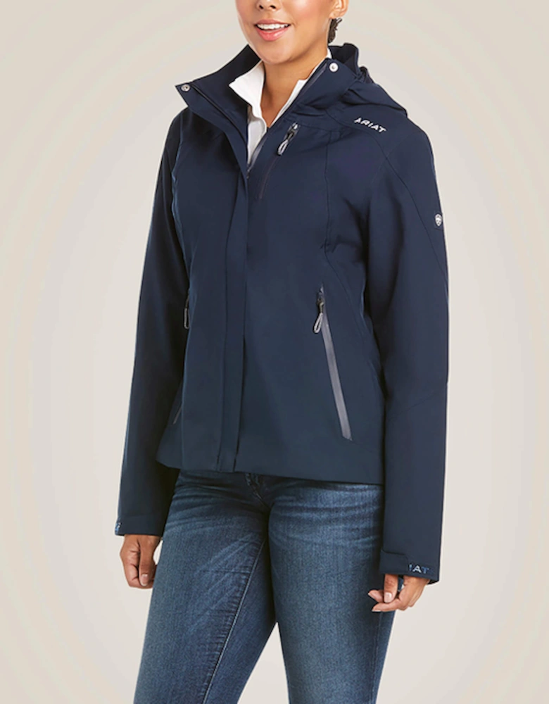 Women's Coastal Waterproof Jacket Navy