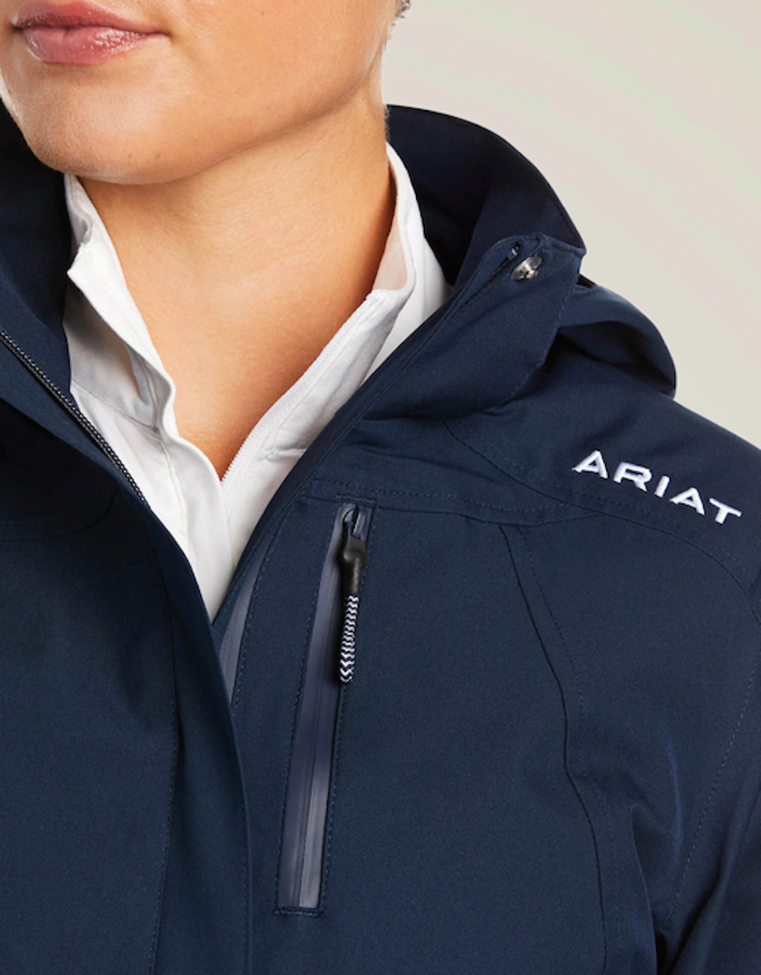 Women's Coastal Waterproof Jacket Navy