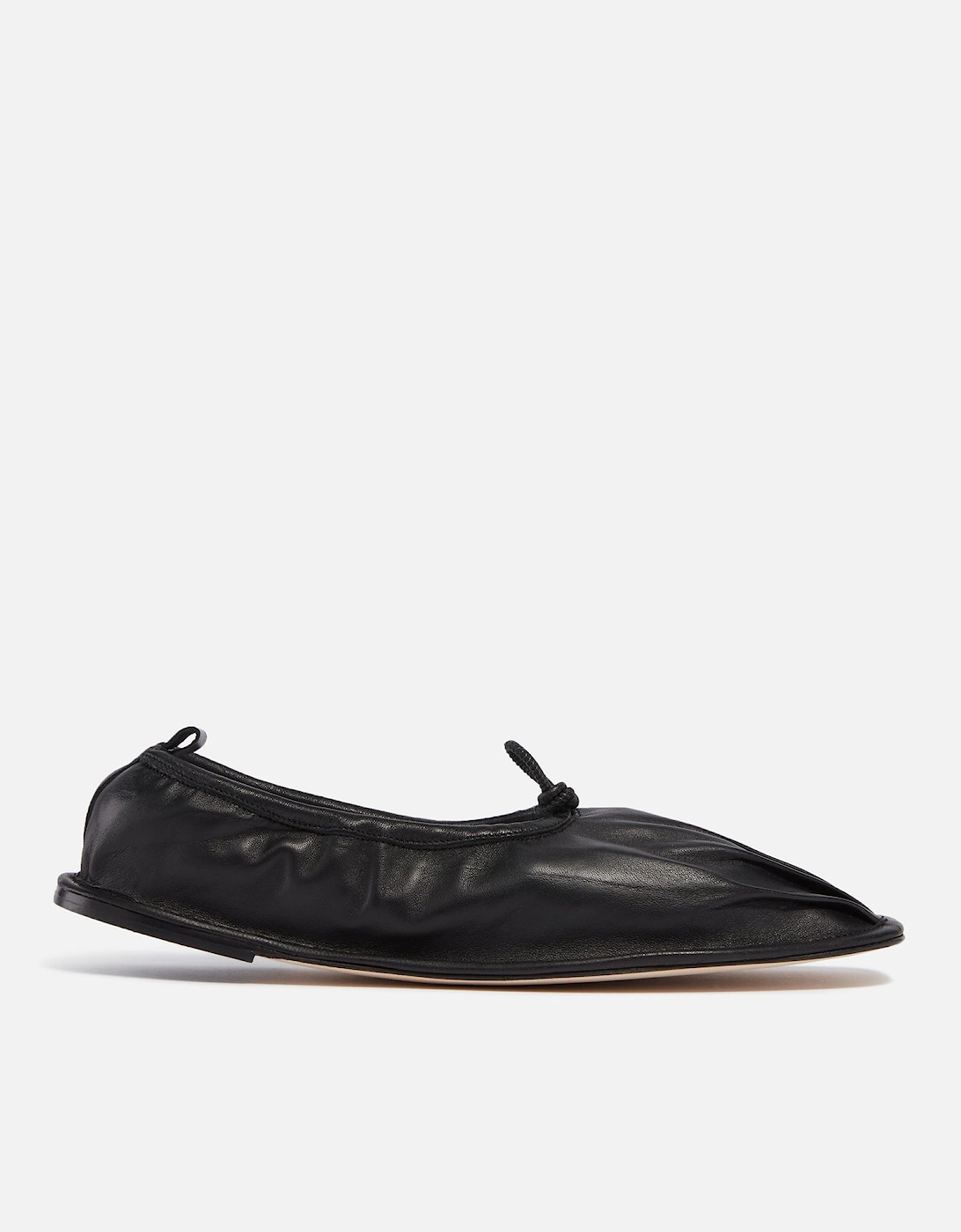 Women's Puntera Leather Ballet Flats - - Home - Women's Puntera Leather Ballet Flats, 3 of 2