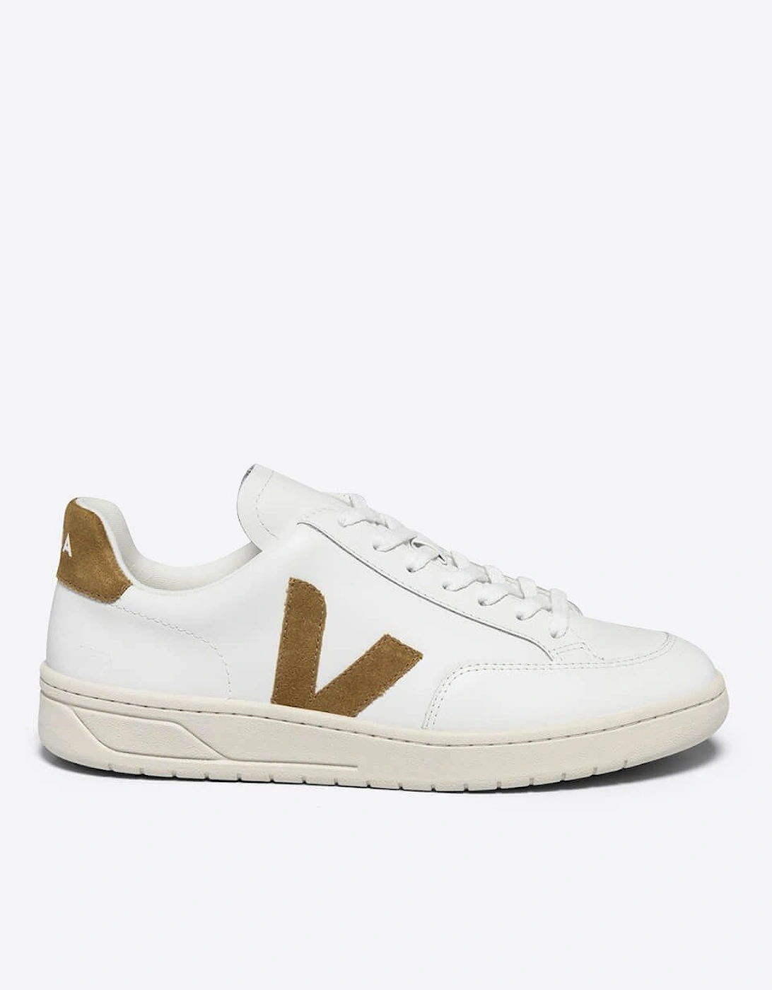 Women's V-12 Logo-Appliquéd Leather and Suede Trainers - - Home - Women's V-12 Logo-Appliquéd Leather and Suede Trainers, 3 of 2