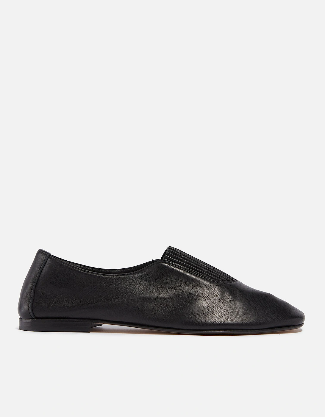 Women's Caoma Leather Flats - - Home - Women's Caoma Leather Flats, 3 of 2