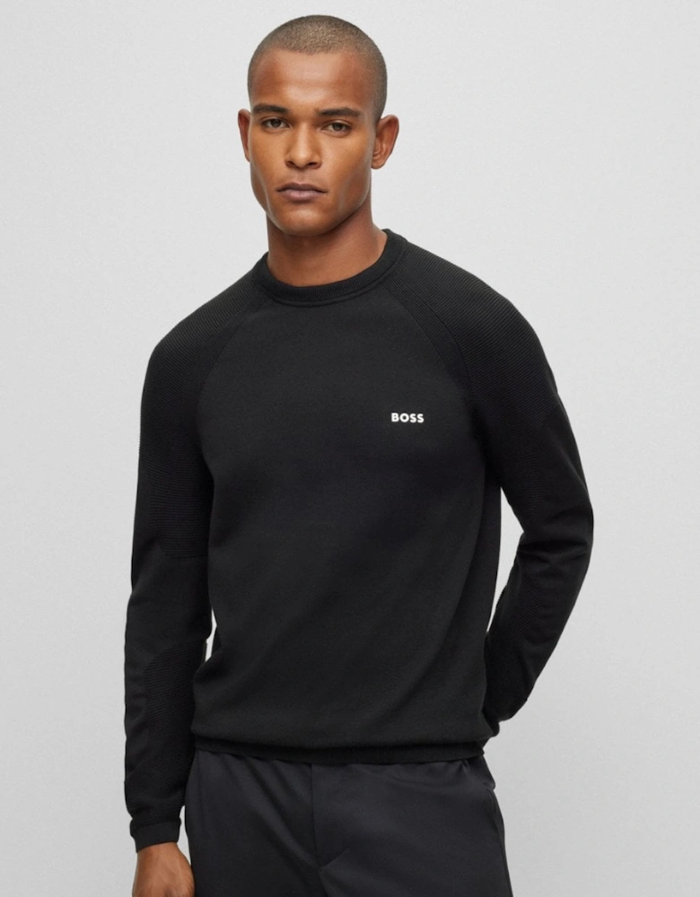 BOSS Green Perform-X Mens Crew Neck Jumper