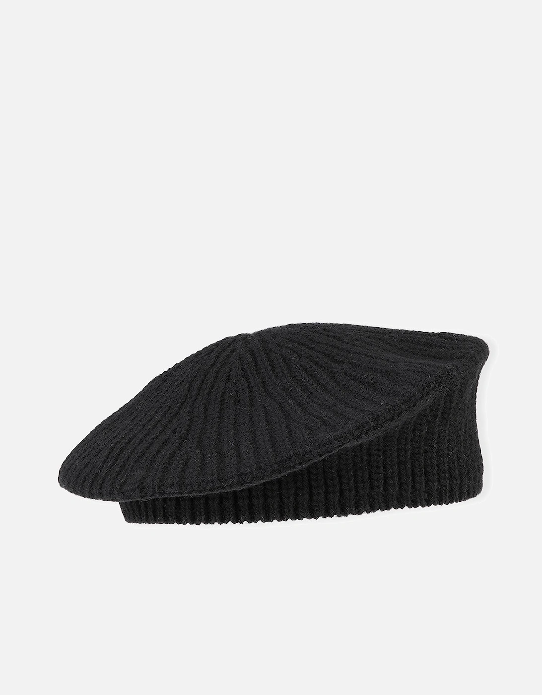 Women's Rib Knit Beret - Black - - Home - Brands - - Women's Rib Knit Beret - Black, 2 of 1