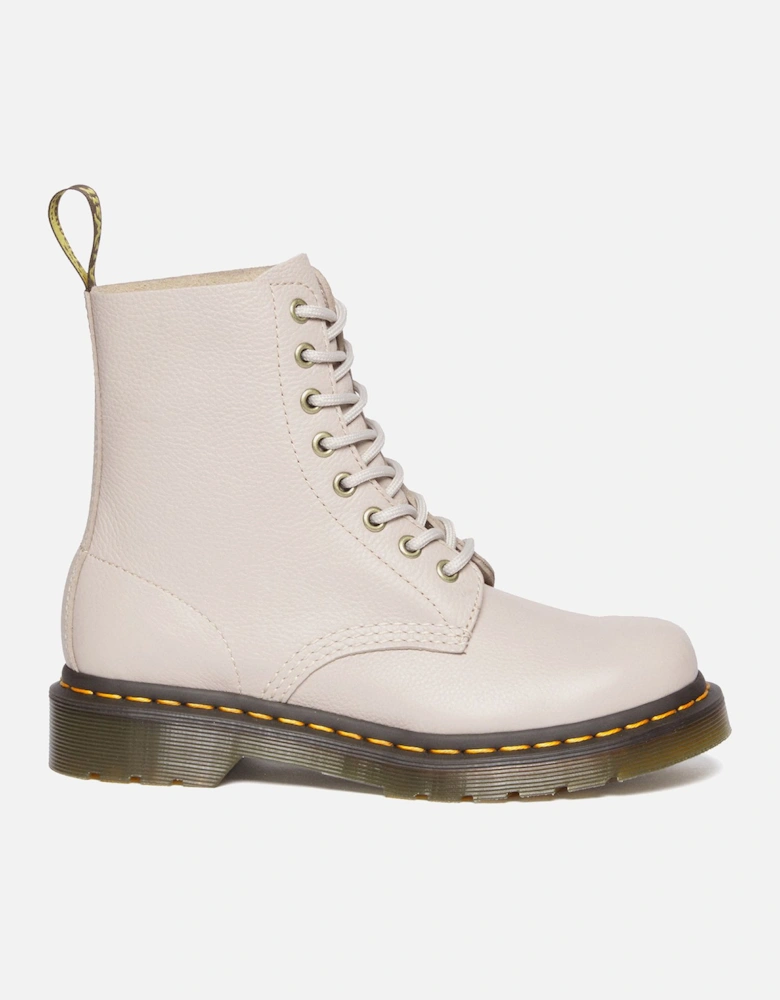 Dr. Martens Women's 1460 Pascal Virginia Leather 8-Eye Boots - Dr. Martens - Home - Dr. Martens Women's 1460 Pascal Virginia Leather 8-Eye Boots