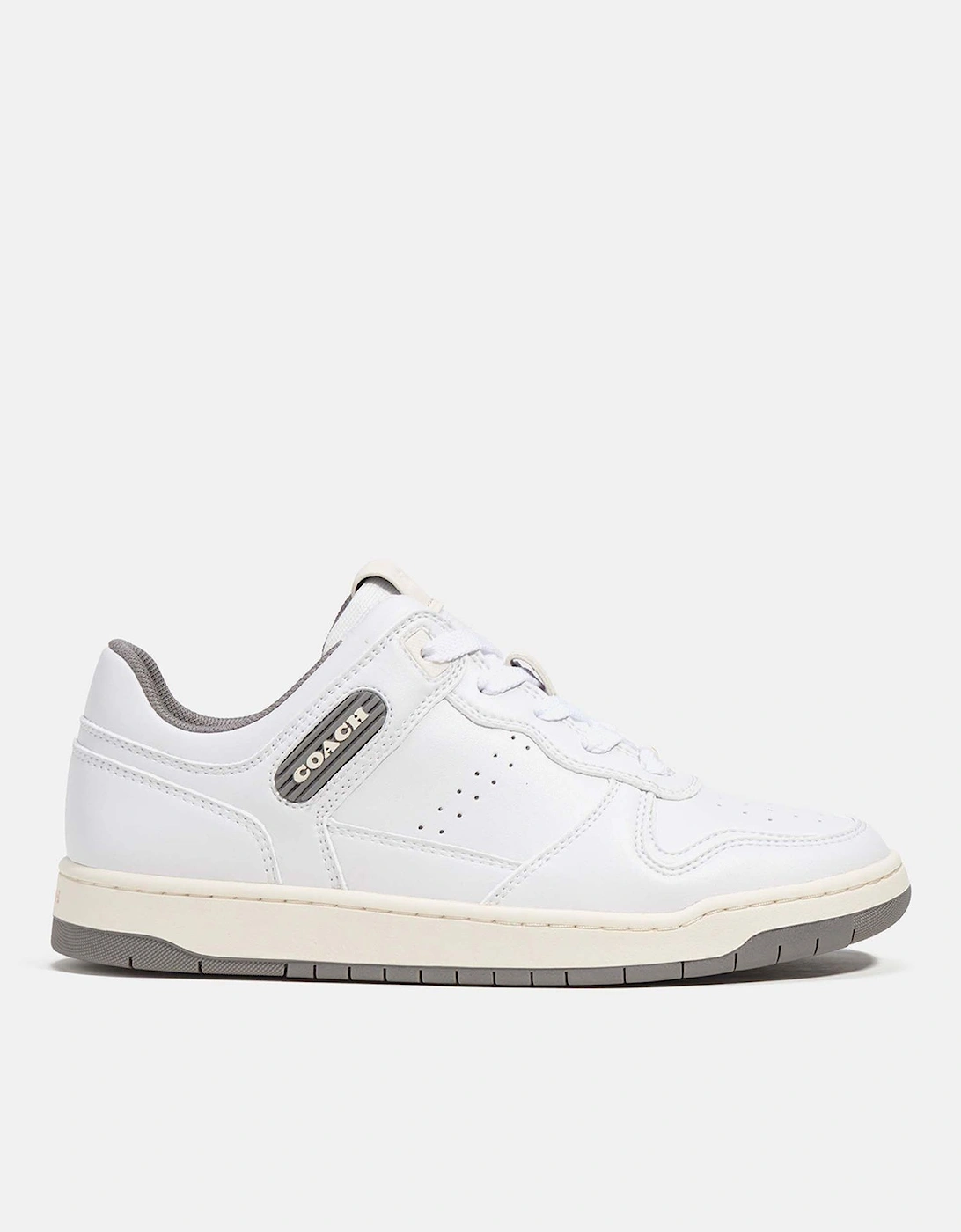 Women's C201 Basket Leather Trainers - - Home - Brands - - Women's C201 Basket Leather Trainers, 2 of 1