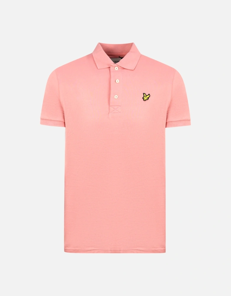 Lyle & Scott Rosette Plain Polo Shirt