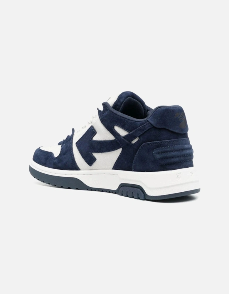 Out of Office Suede Trainers in Navy Blue
