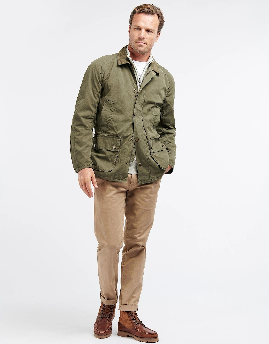 Ashby Mens Casual Jacket