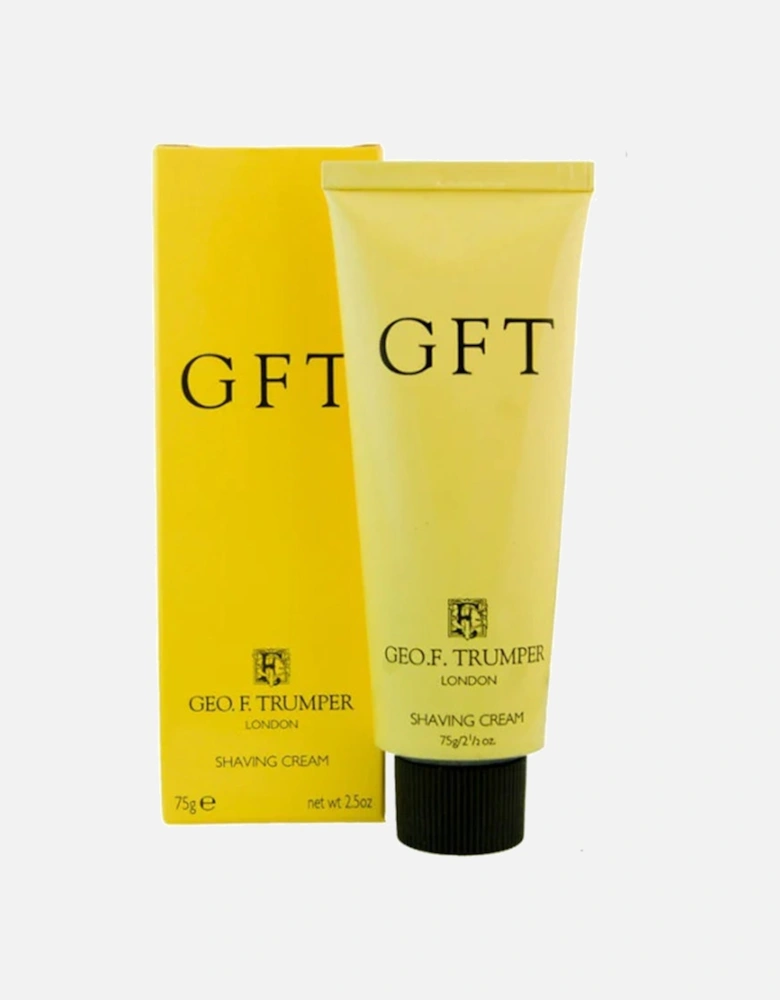 GFT Shaving Cream Tube 75g Aftershave Foam