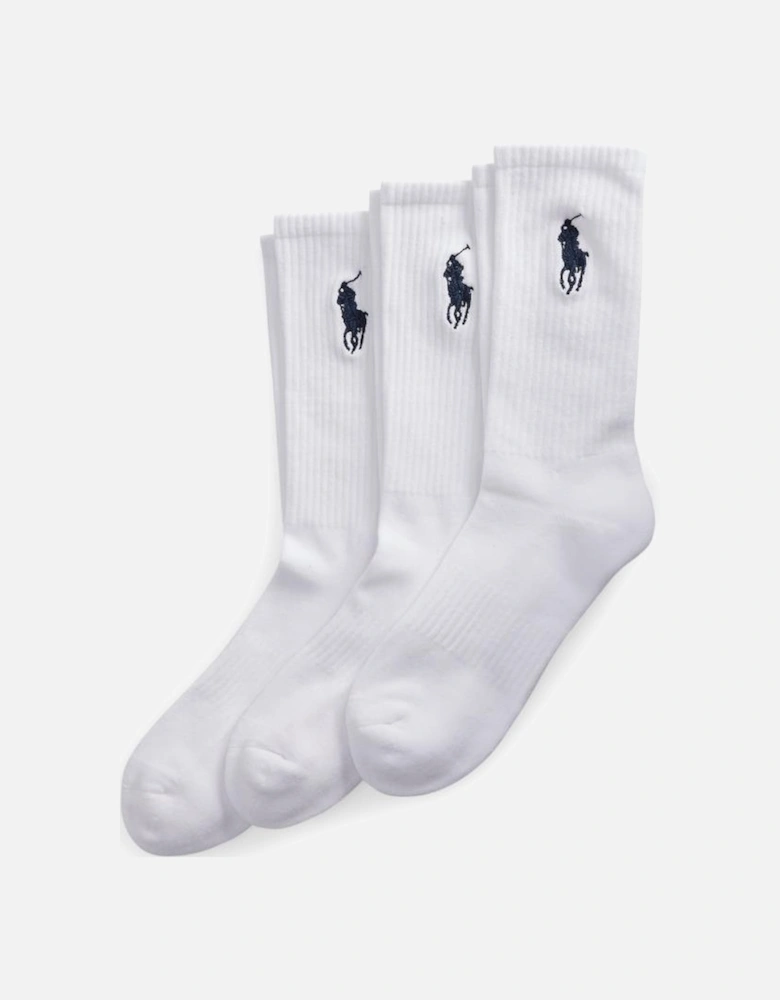 Men's Big Pony Crew Sock 3 Pack