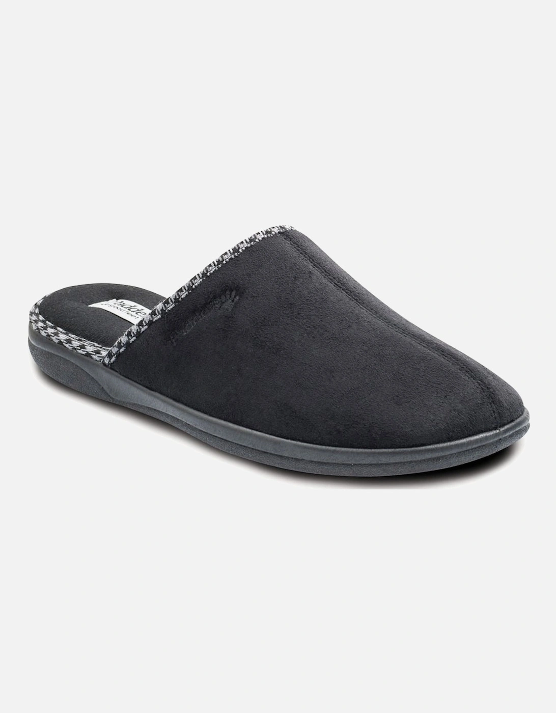 Luke Mens Mule Slippers, 2 of 1