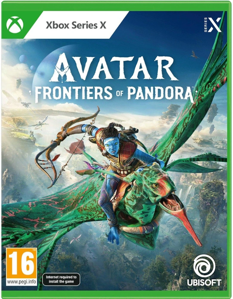 Xbox Avatar: Frontiers of Pandora