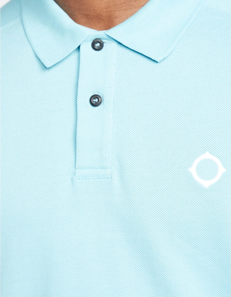 Mens Pique Polo Shirt