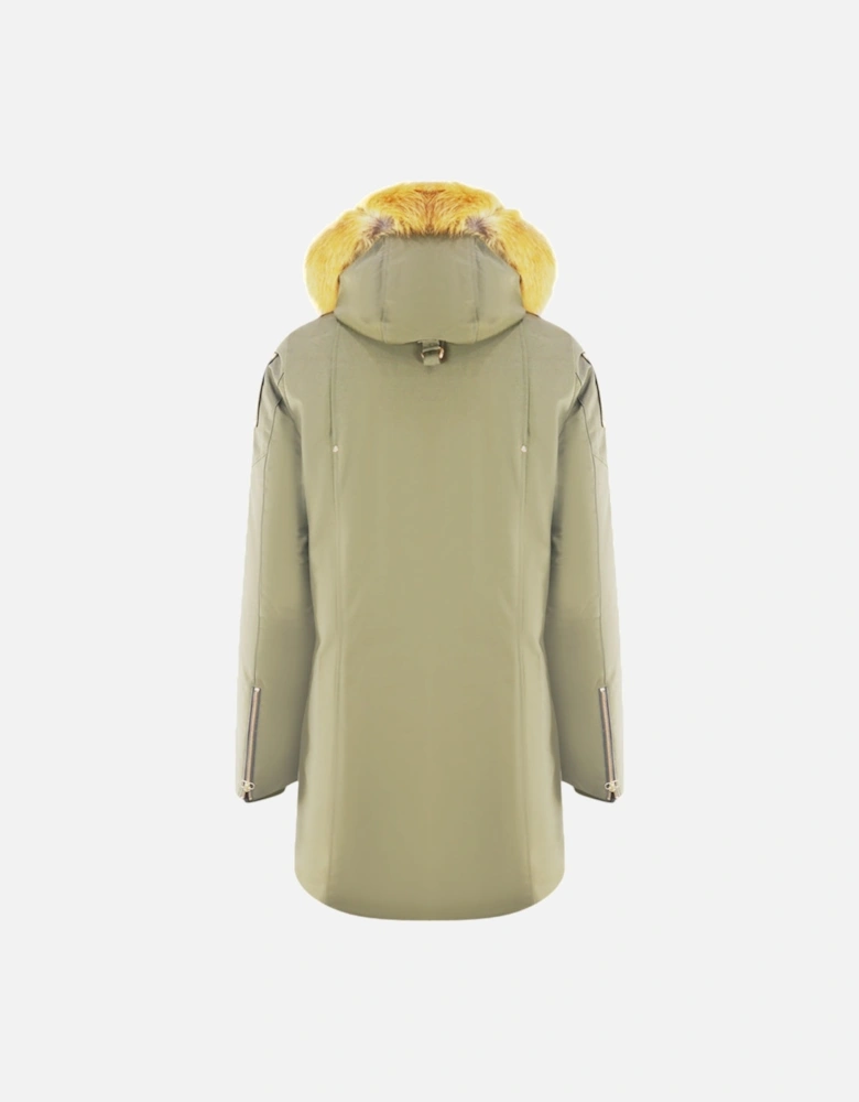 Stage Lake Green Parka Down Jacket